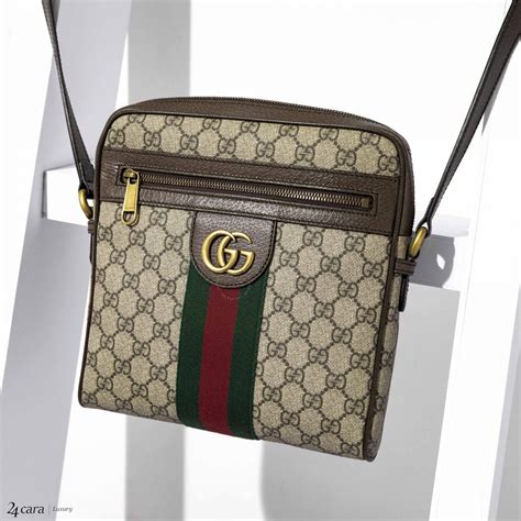 gucci mensenger bag|Shop Gucci Ophidia GG Small Messenger Bag .